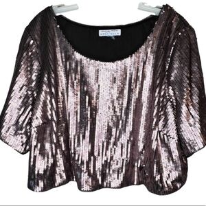 Ashley Nell Tipton for Boutique Sequin Top
